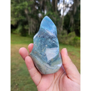 ocean jasper flame 3.5 in